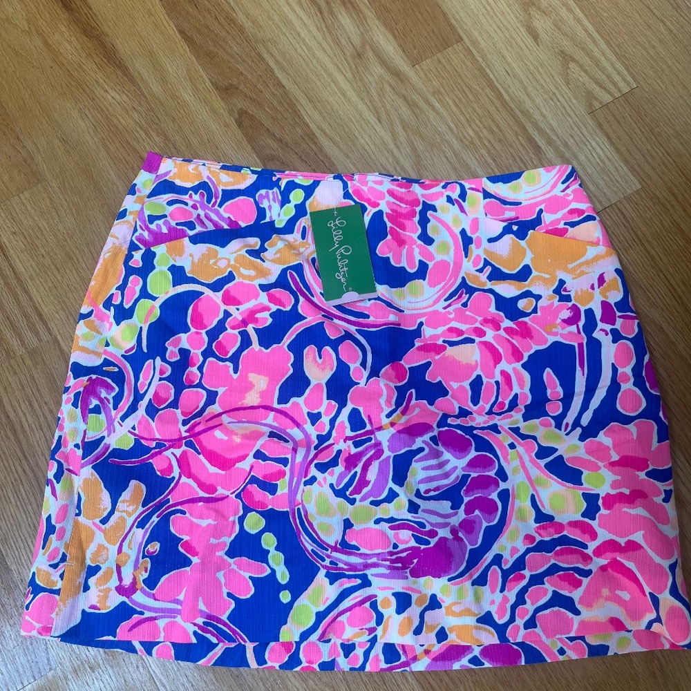 Lilly Pulitzer Skirt - New with Tags Sz 4